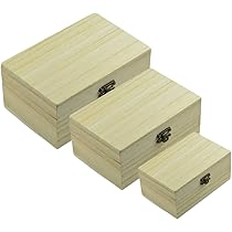 Amazon｜木箱 木製ケース 収納木箱 木製ボックス 蓋付 小物入れ